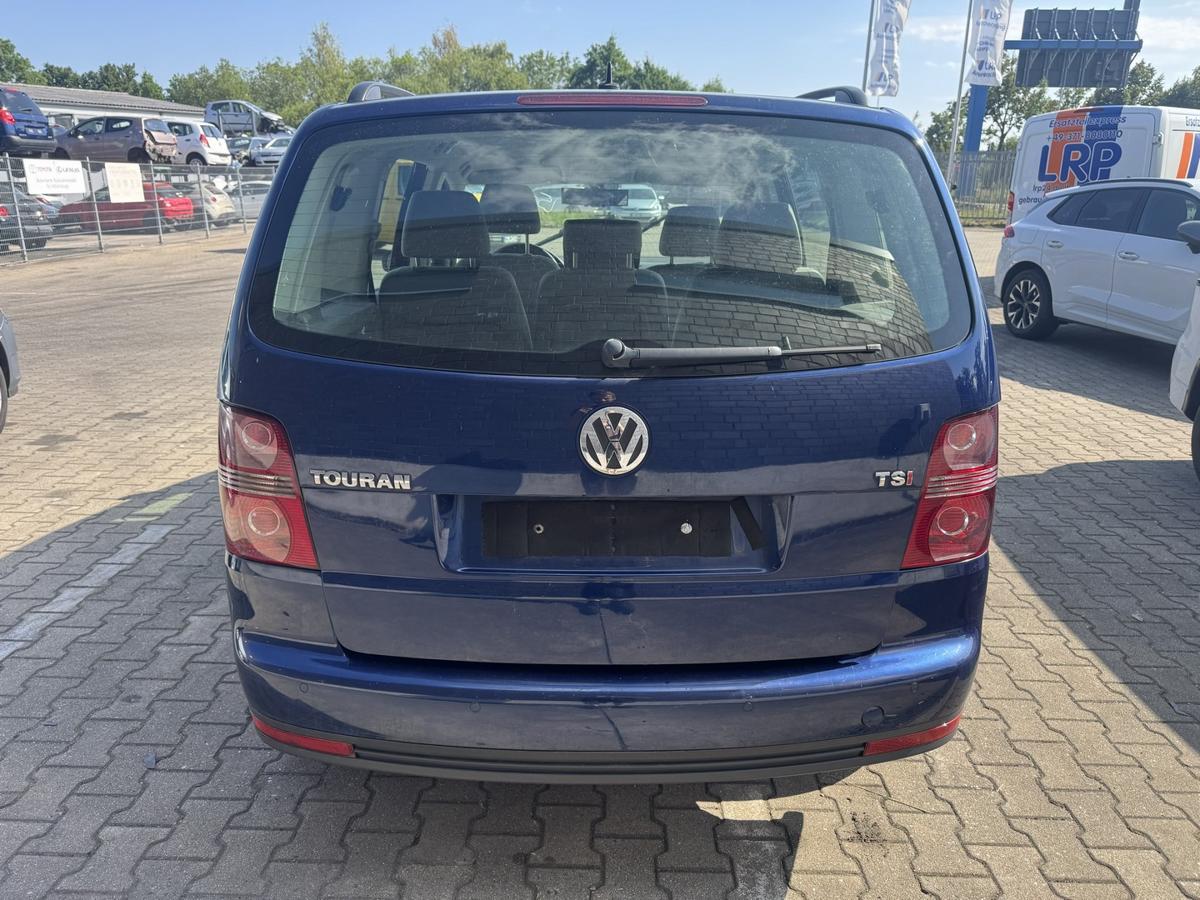 VW Touran 1T original Motorhaube Facelift ab 11/2006 LD5Q Shadow Blue Metallic Bj.2009